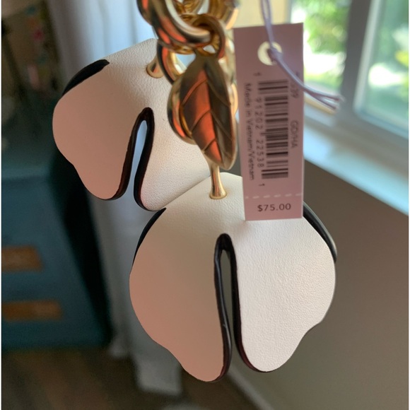 Coach Essential Tea Rose Bag Charm - Picture 7 of 8